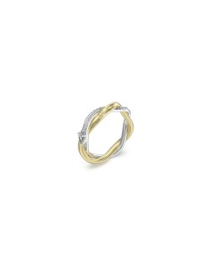 Ladies' Ring Guess JUBR05068JWYGRH56 16 Golden