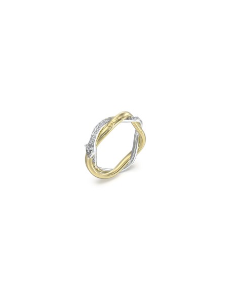 Ladies' Ring Guess JUBR05068JWYGRH56 16 Golden
