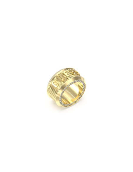 Ladies' Ring Guess JUMR05016JWYG62 22 Golden