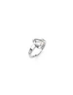 Ladies' Ring Guess JUBR05248JWRH54 14 Silver