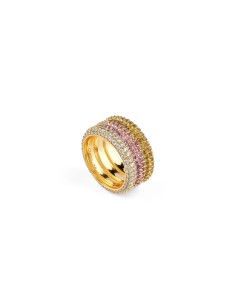 Ladies' Ring Guess JUBR05140JWYGPK56 16 Golden