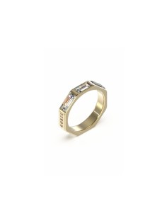 Ladies' Ring Guess JUBR03174JWYG52 12 Golden