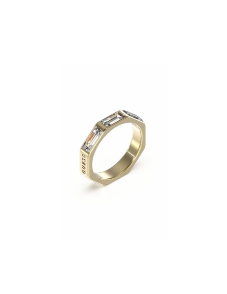 Ladies' Ring Guess JUBR03174JWYG52 12 Golden