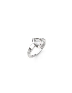 Ladies' Ring Guess JUBR05248JWRH56 16 Silver