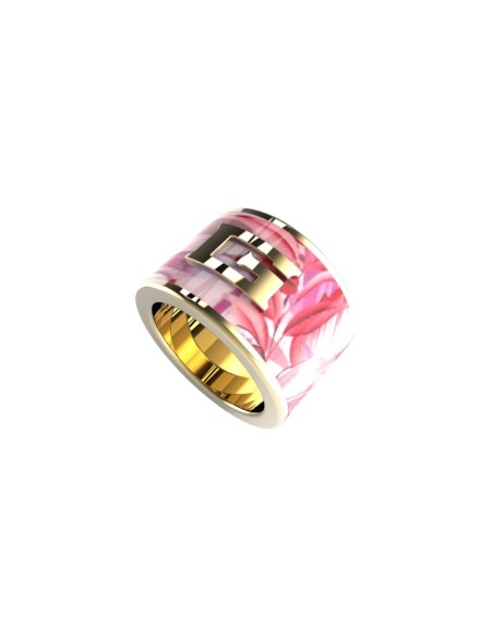 Ladies' Ring Guess JUBR02131JWYGPK54 14 Pink
