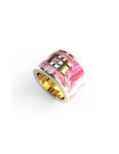 Ladies' Ring Guess JUBR02131JWYGPK54 14 Pink 2