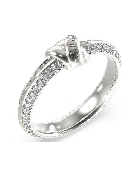 Ladies' Ring Guess JUBR04057JWRH56 Silver 16
