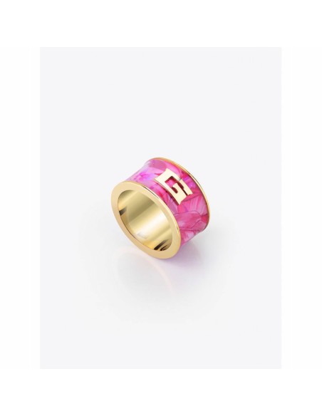 Ladies' Ring Guess JUBR02131JWYGPK54 14 Pink