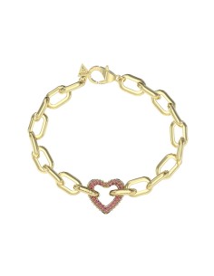 Ladies' Bracelet Guess JUBB05005JWYGPKS Golden