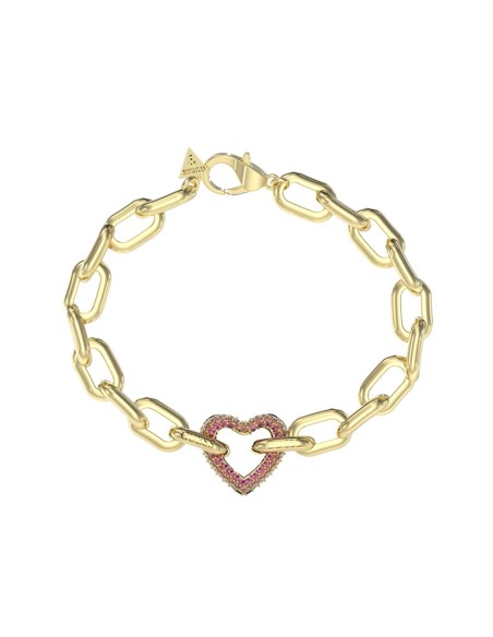 Ladies' Bracelet Guess JUBB05005JWYGPKS Golden