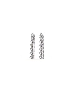 Ladies' Earrings Guess JUBE04416JWRHT-U Silver