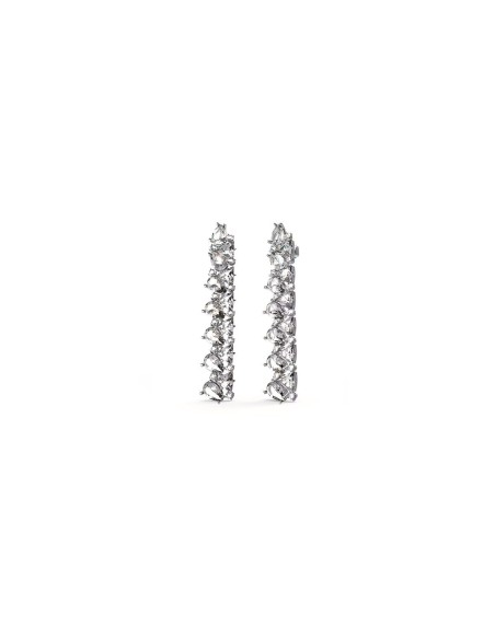 Ladies' Earrings Guess JUBE04416JWRHT-U Silver