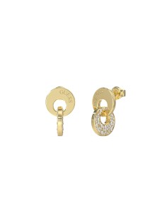 Ladies' Earrings Guess JUBE05221JWYGT-U Golden