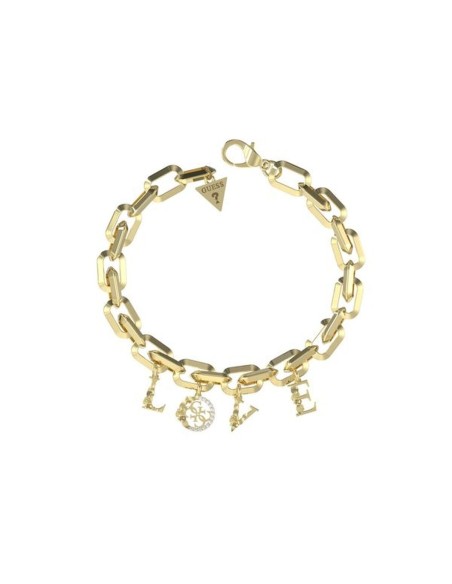 Ladies' Bracelet Guess JUBB05031JWYGS Golden