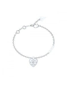 Ladies' Bracelet Guess JUBB05057JWRHS Silver