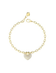 Ladies' Bracelet Guess JUBB05214JWYGS Golden