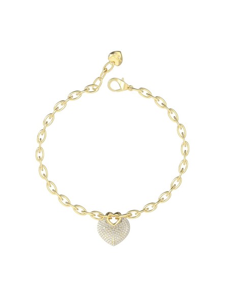 Ladies' Bracelet Guess JUBB05214JWYGS Golden