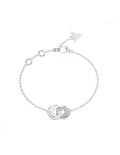 Ladies' Bracelet Guess JUBB05220JWRHS Silver
