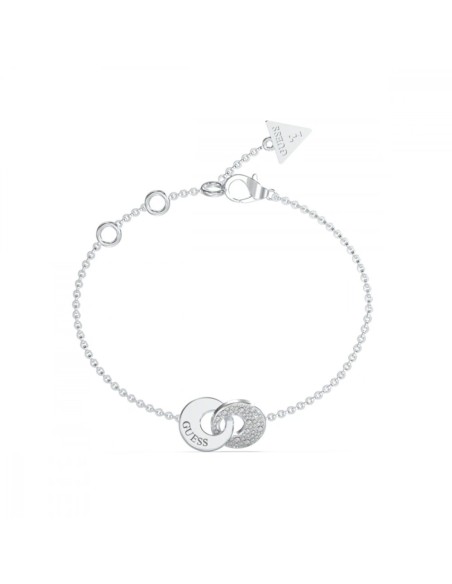 Ladies' Bracelet Guess JUBB05220JWRHS Silver