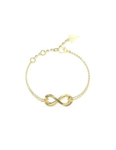 Ladies' Bracelet Guess JUBB05050JWYGS Golden