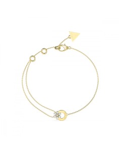 Ladies' Bracelet Guess JUBB05111JWYGS Golden