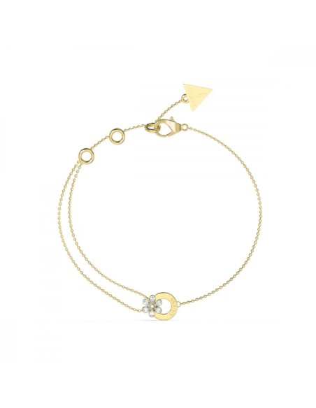 Ladies' Bracelet Guess JUBB05111JWYGS Golden
