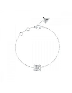 Ladies' Bracelet Guess JUBB05171JWRHS Silver