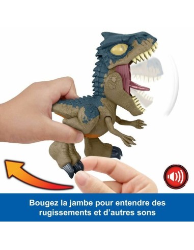 Dinosaur Jurassic World Chomp Chomp-Allosaurus HVB45 Dinosaur Sound 2 Pieces