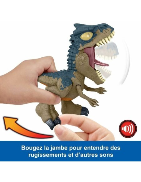 Dinosaur Jurassic World Chomp Chomp-Allosaurus HVB45 Dinosaur Sound 2 Pieces