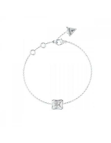 Ladies' Bracelet Guess JUBB05171JWRHS Silver
