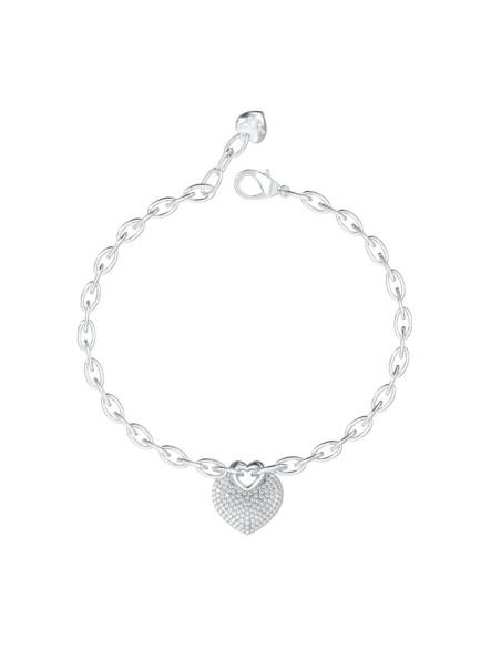 Ladies' Bracelet Guess JUBB05214JWRHS Silver