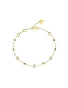 Ladies' Bracelet Guess JUBB05183JWYGS Golden