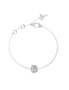 Ladies' Bracelet Guess JUBB05196JWRHS Silver