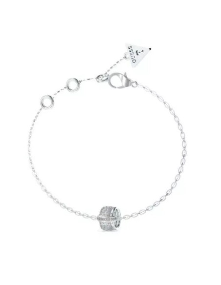 Ladies' Bracelet Guess JUBB05196JWRHS Silver