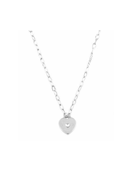 Ladies' Pendant Guess JUBN05060JWRHT-U Silver