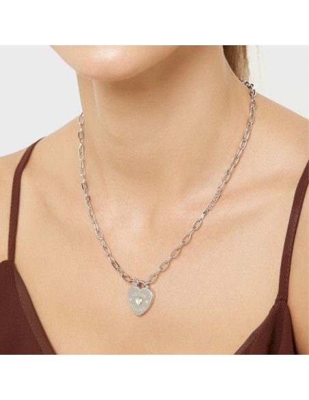 Ladies' Pendant Guess JUBN05060JWRHT-U Silver