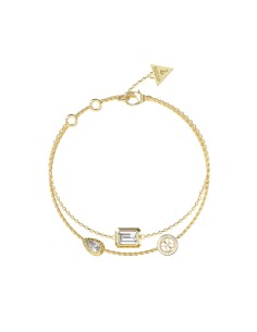 Ladies' Bracelet Guess JUBB05237JWYGS Golden