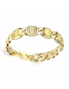 Ladies' Bracelet Guess JUMB05012JWYGS Golden