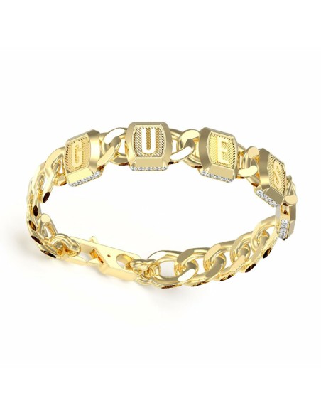 Ladies' Bracelet Guess JUMB05012JWYGS Golden