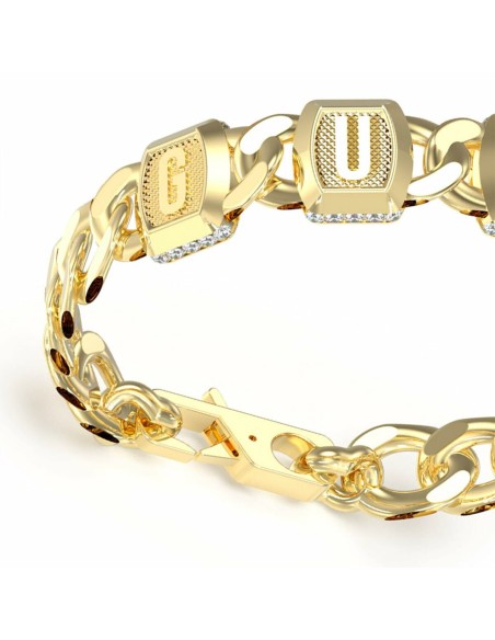 Ladies' Bracelet Guess JUMB05012JWYGS Golden