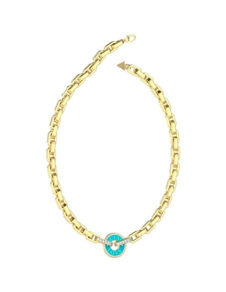 Ladies' Necklace Guess JUBN04074JWYGTQT-U Golden