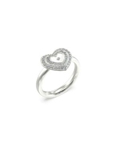 Ladies' Ring Guess JUBR04034JWRH52 Silver