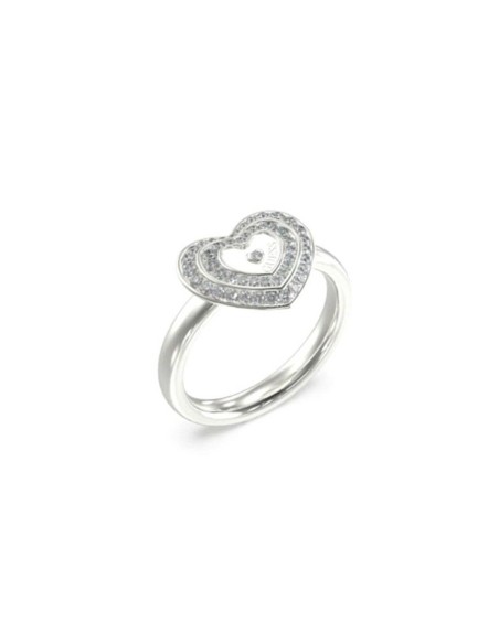 Ladies' Ring Guess JUBR04034JWRH52 Silver