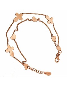 Ladies' Bracelet Amen CROCI CUORI