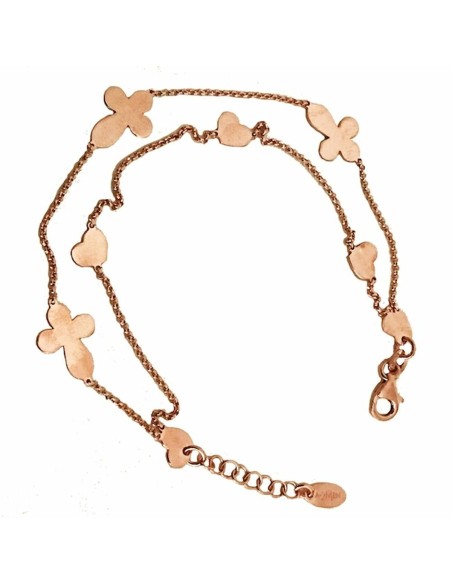 Ladies' Bracelet Amen CROCI CUORI