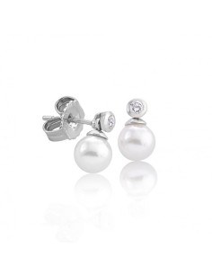 Ladies' Earrings Majorica 15305.01.2.000.010.1