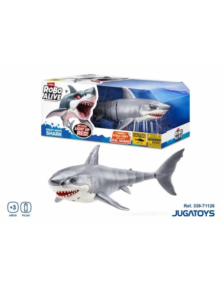 Action Figure Zuru Shark Attack Robo Alive