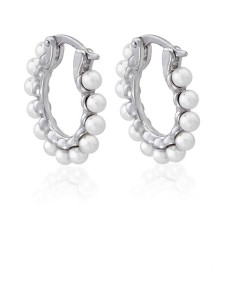Ladies' Earrings Majorica 16462.01.2.000.010.1