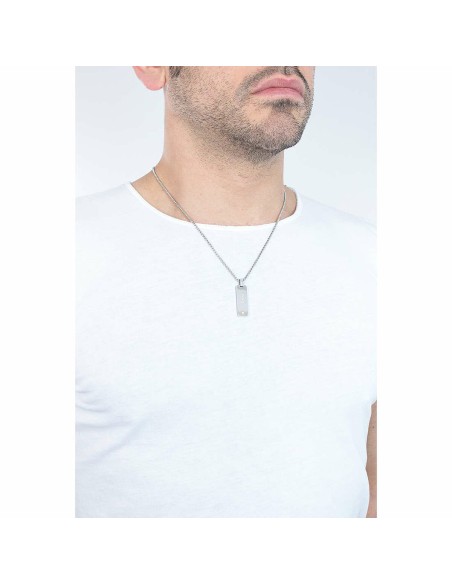 Men's Necklace Breil ZODIAC