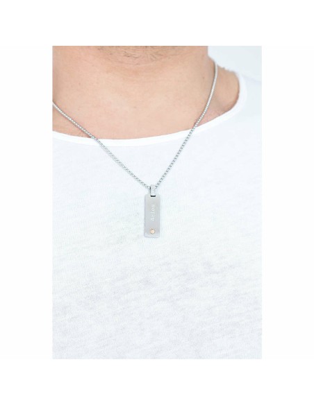 Men's Necklace Breil ZODIAC